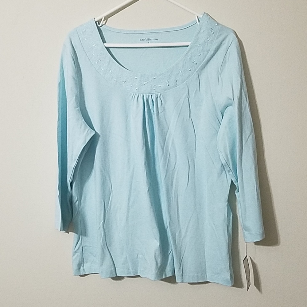 CROFT AND BORROW LADIES TOP